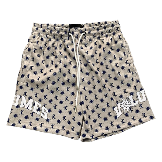 Vol. 1 - Pattern Mesh Shorts