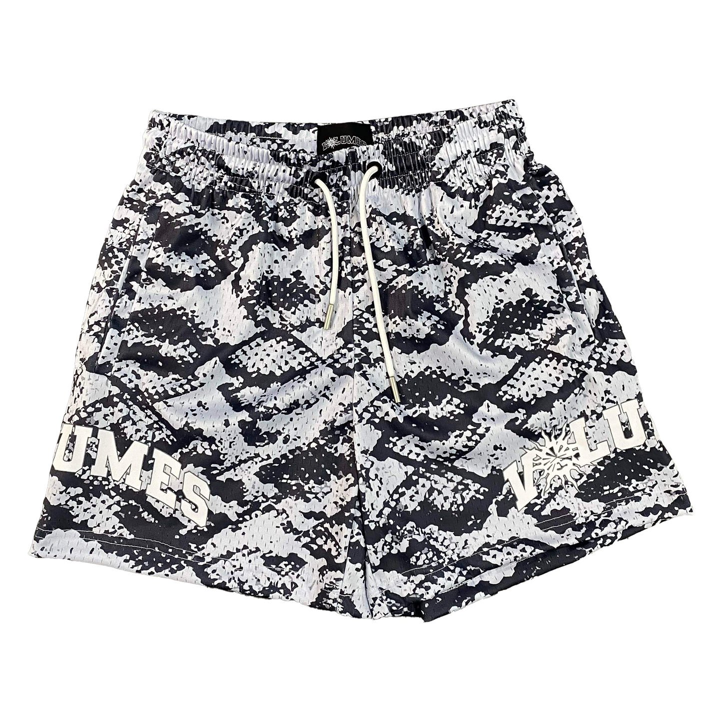 Vol. 1 - Snake Skin Mesh Shorts